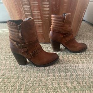 Steve Madden Raleigh Leather Boot